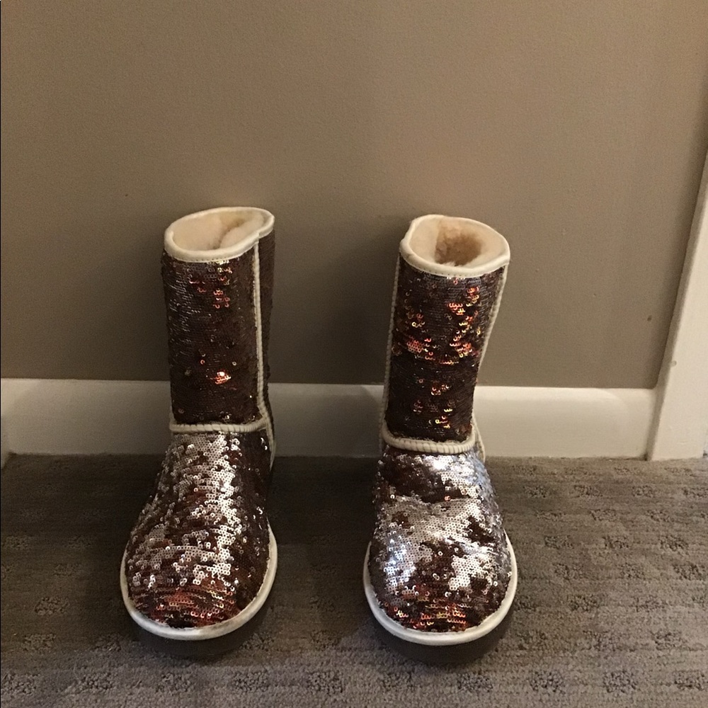 Sparkly Ugg Boots